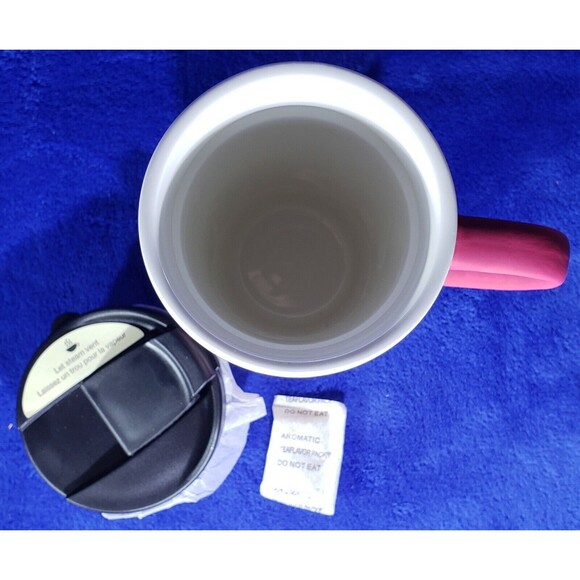 Cypress Refresh ~The Perfect Cup Ceramic Travel Mug 17oz Heartful Love - Picture 8 of 12